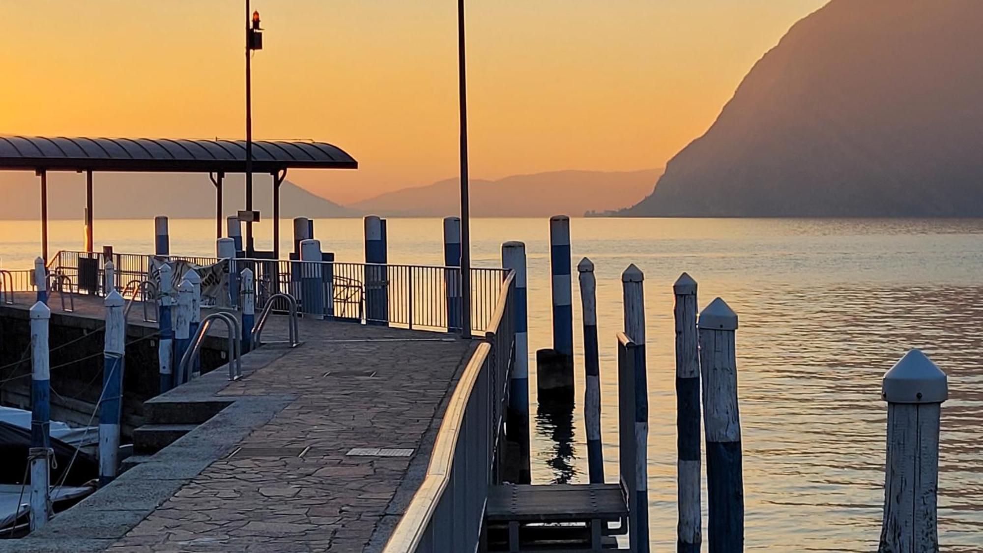 Hotel Bellavista Meuble Monte Isola Dış mekan fotoğraf