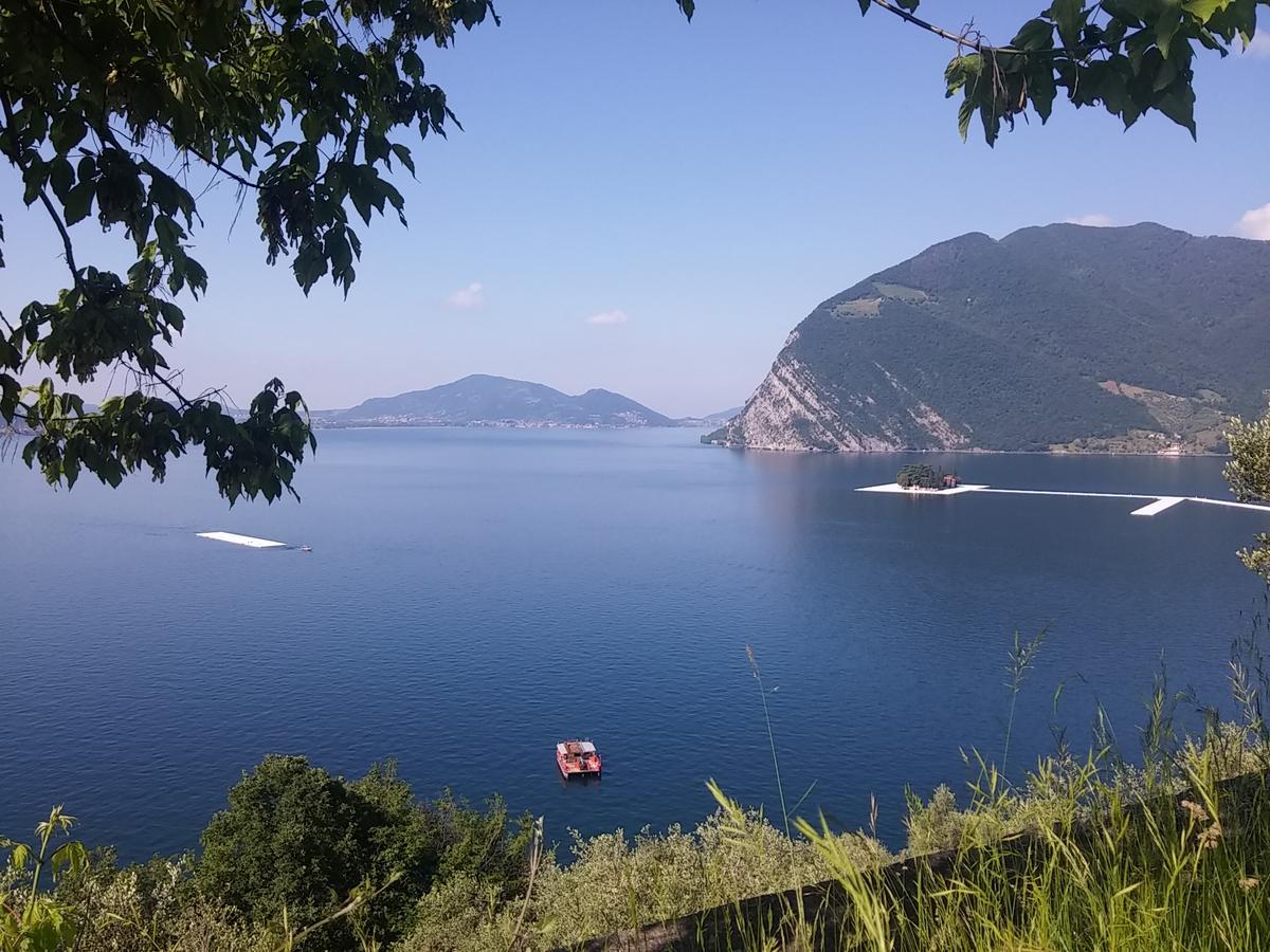 Hotel Bellavista Meuble Monte Isola Dış mekan fotoğraf